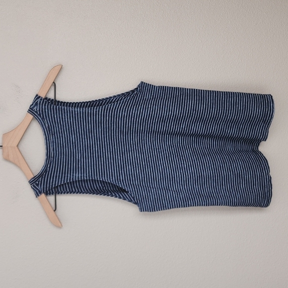 Stateside Striped Cotton Vintage Dye Tank Top - Picture 8 of 8